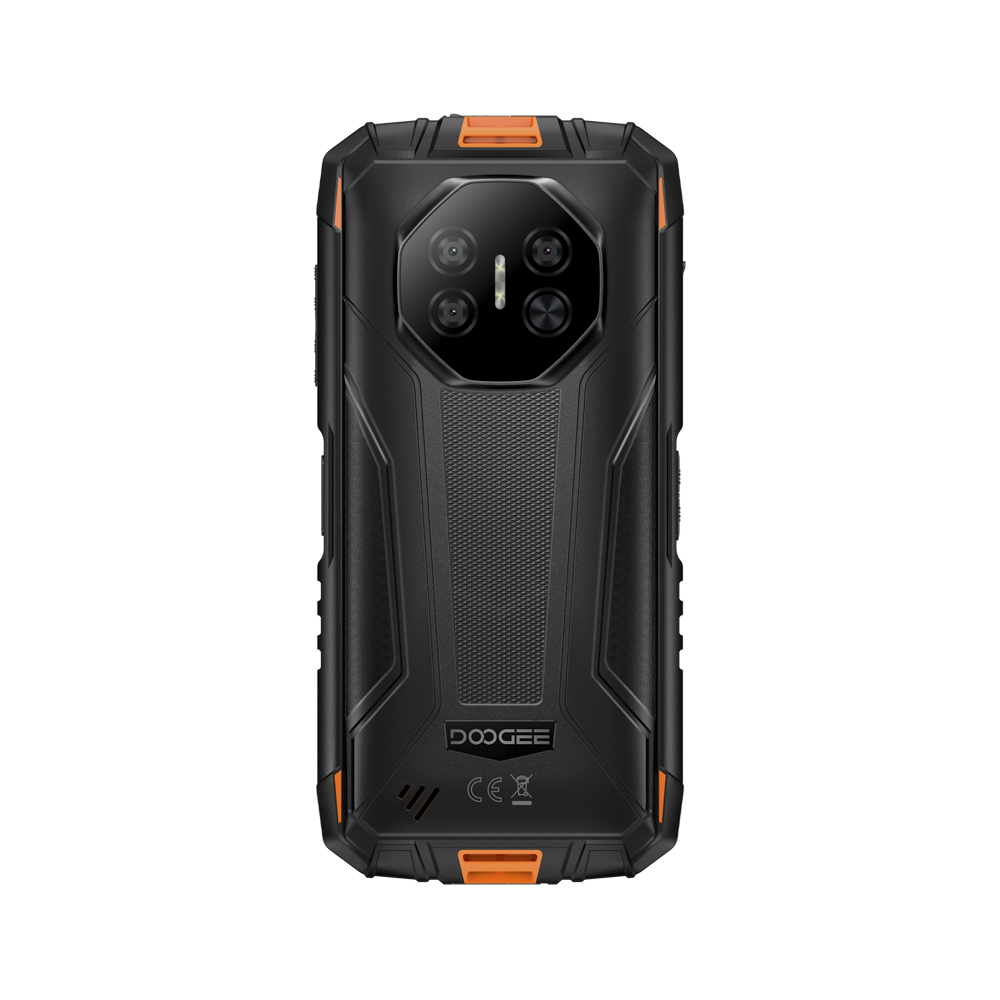 DOOGEE Fire 3 Pro Smartphone robusto de 16+128 GB y 8350 mAh con Android 15