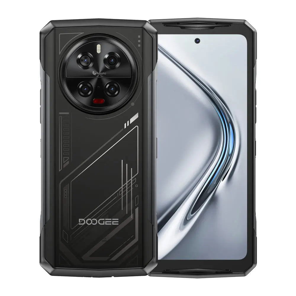 DOOGEE V40 Movil Irrompible MTK7300 4nm Octa Core 5G Android 14 Rugged Smartphone