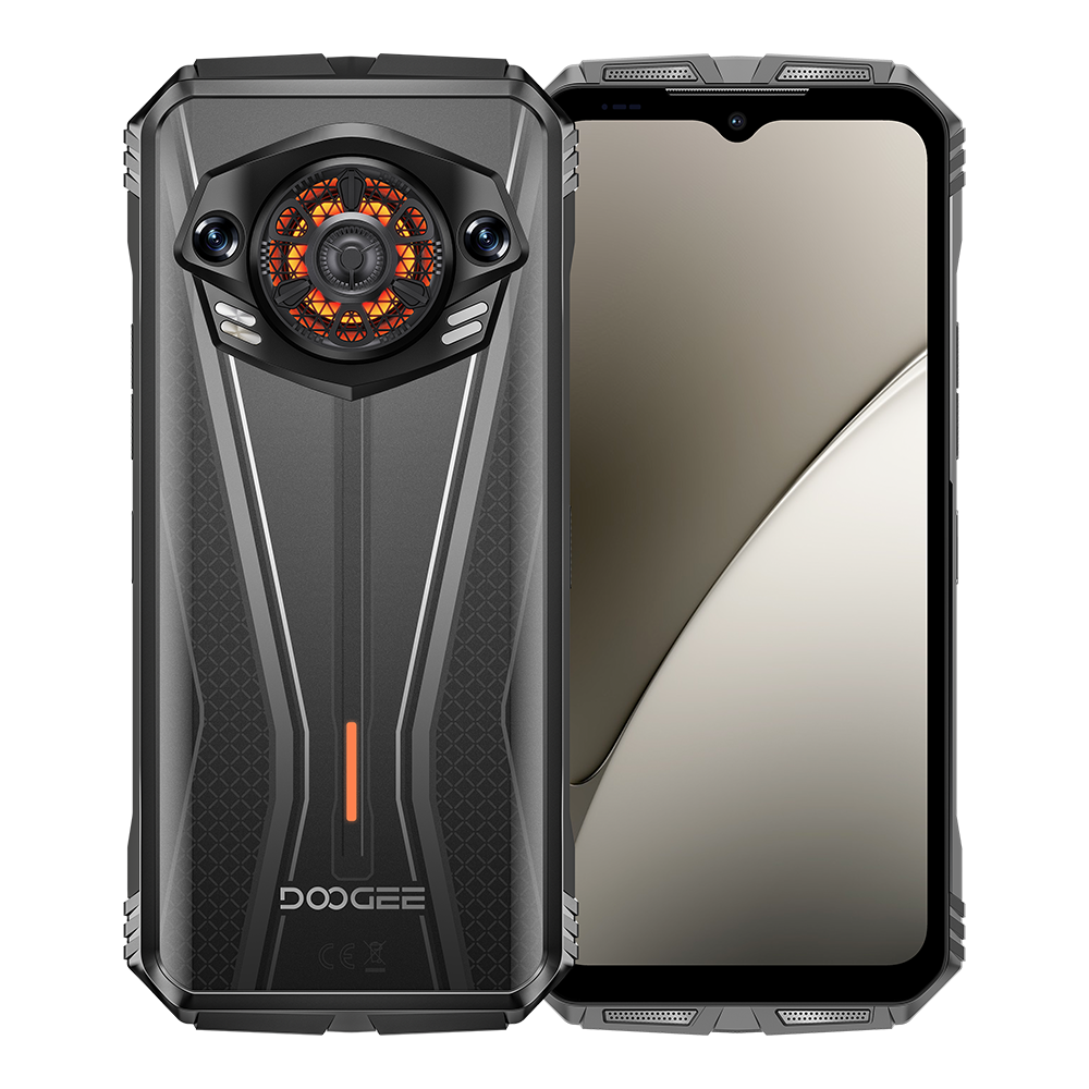 DOOGEE S Punk Pro 128dB Altavoz Movil Indestructible con Efecto luz LED