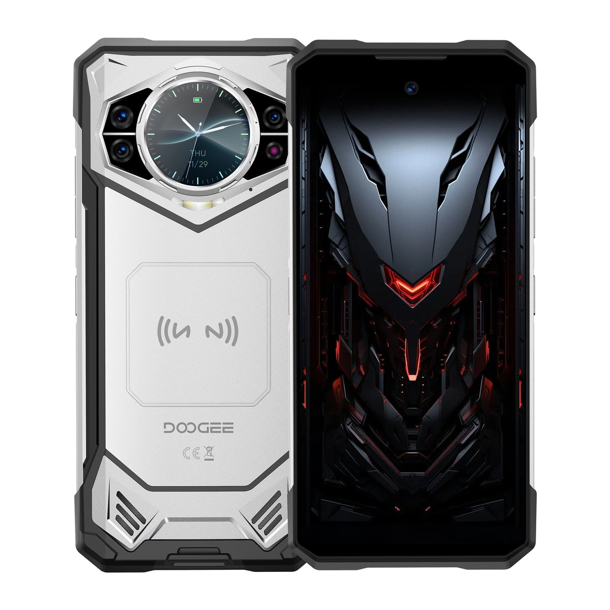 DOOGEE S200/S200-V 5G Móvil Irrompible 6.72" FHD+ 120Hz Rugged Mobile