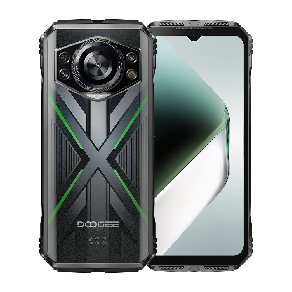 DOOGEE S Cyber Pro Movil Irrompible 32GB + 512GB Batería grande Android 14 Movil Resistente