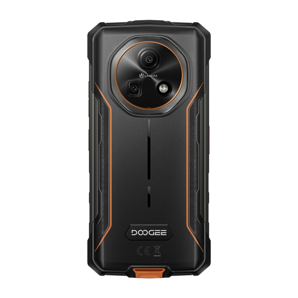 DOOGEE Fire 7 Unbreakable Mobile Phone Dimensity 6300 13000mAh Android 15 Smartphone