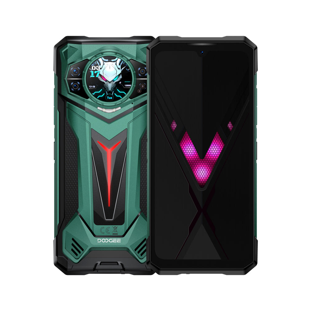 DOOGEE S200 Ultra Teléfono robusto Dimension 7400 5G 48+1 TB Android 15