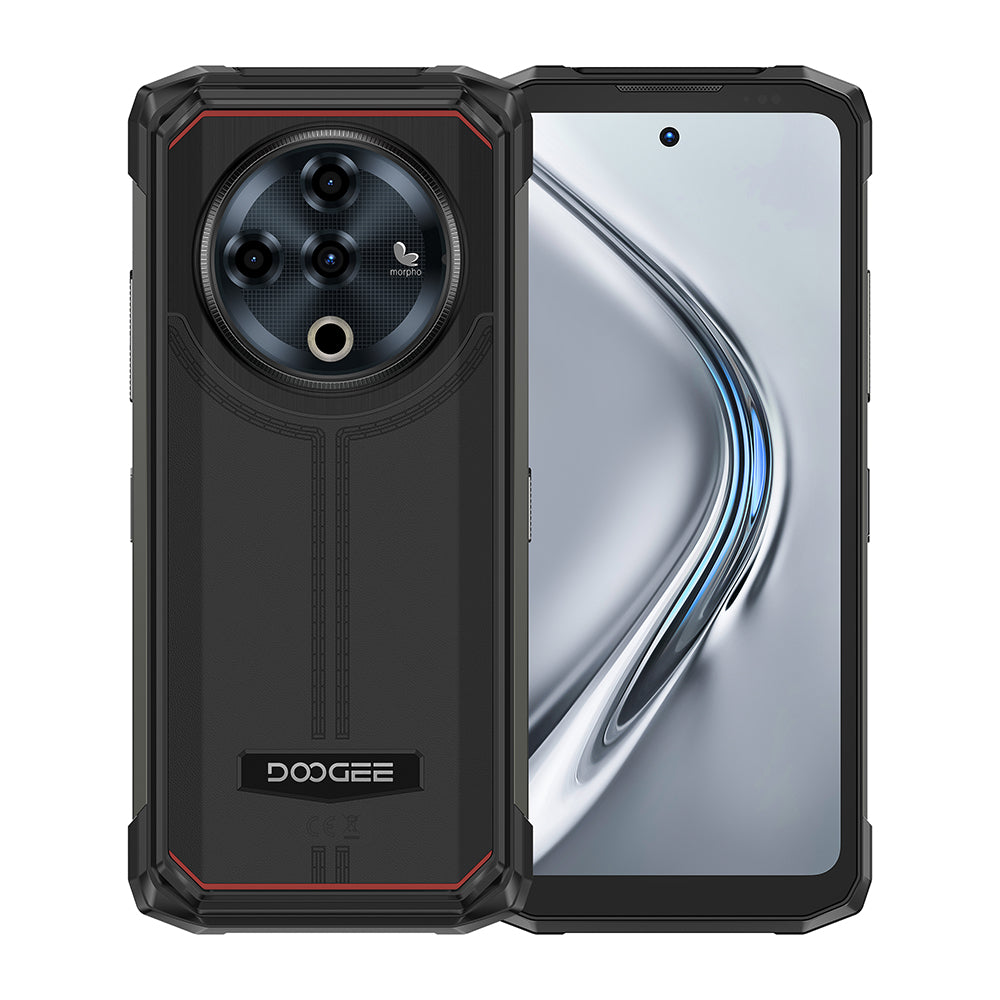 DOOGEE Fire 6 Power Movil Irrompible 15500mAh 18W 3 en 1 Carga inversa Android 14