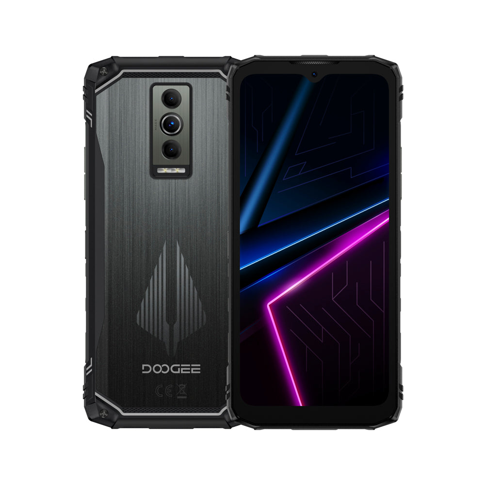 DOOGEE Blade 10 Pro Energy Telefono Movil Resistente 32+256GB Android15 Movil Todoterreno
