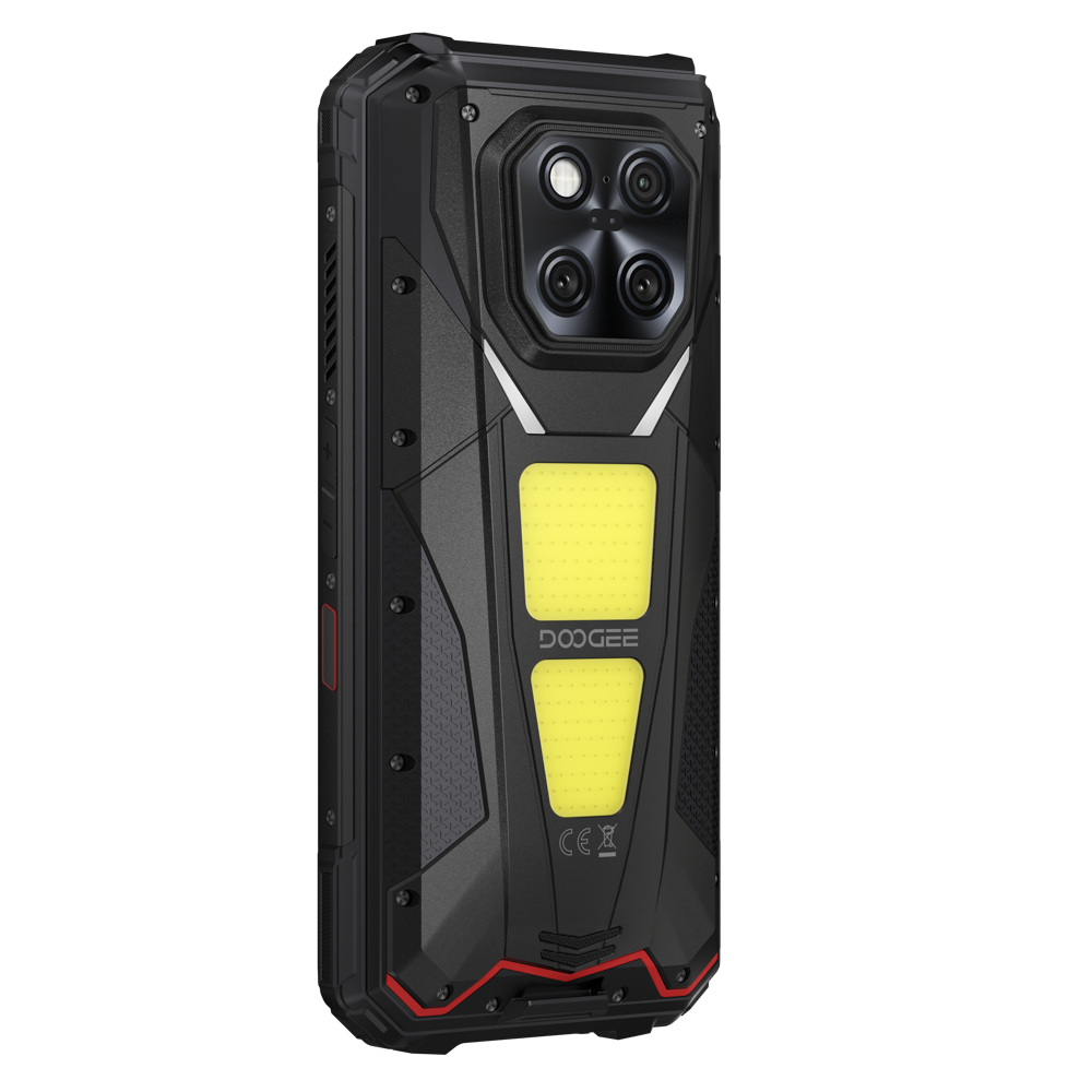 DOOGEE V Max Play Smartphone robusto 200 MP cámara con IA 5G con proyector