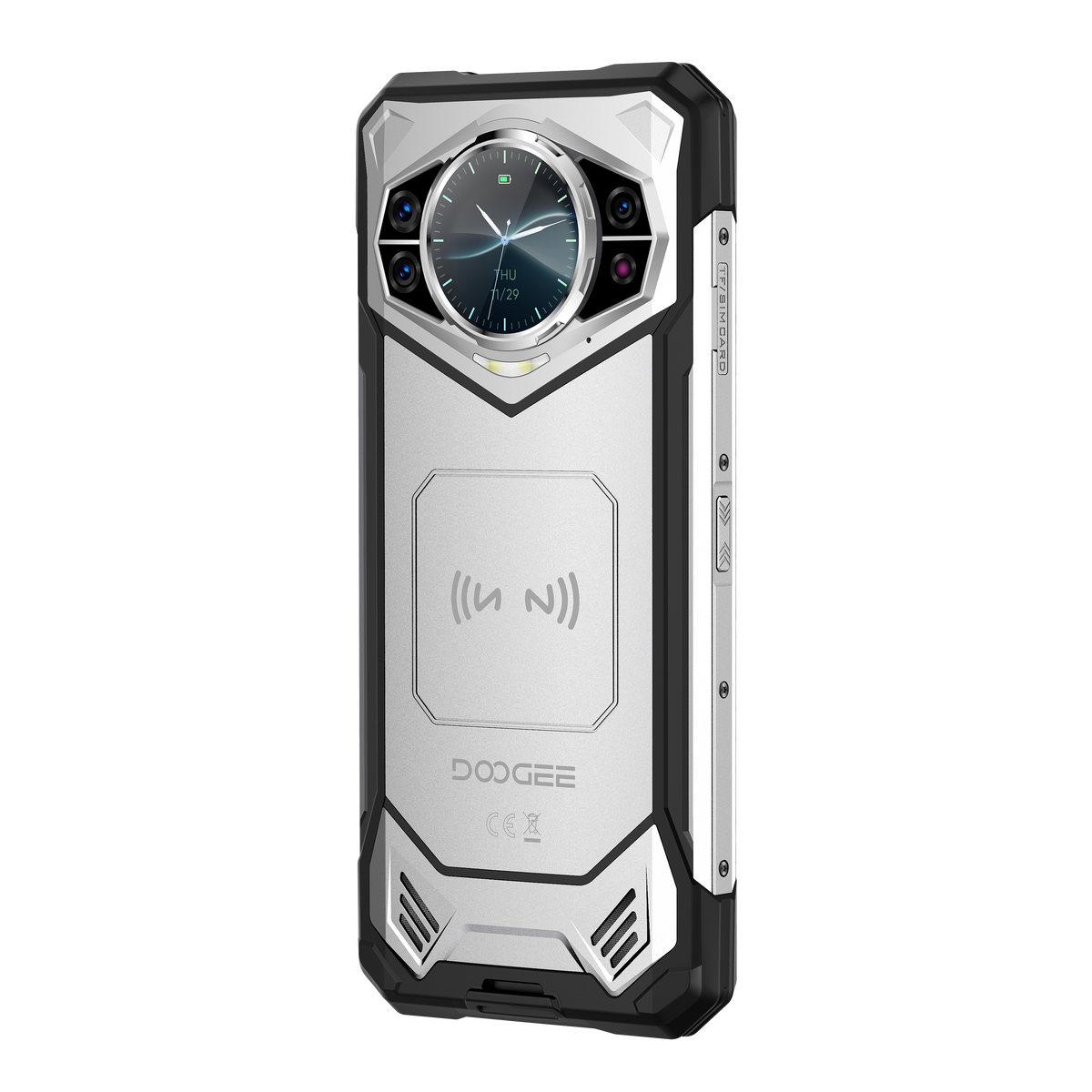 DOOGEE S200/S200-V 5G Móvil Irrompible 6.72" FHD+ 120Hz Rugged Mobile
