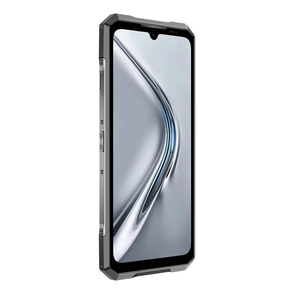 DOOGEE Blade GT Ultra Telรฉfono mรณvil robusto 5G Android 14 y cรกmara con IA y efecto de luz LED