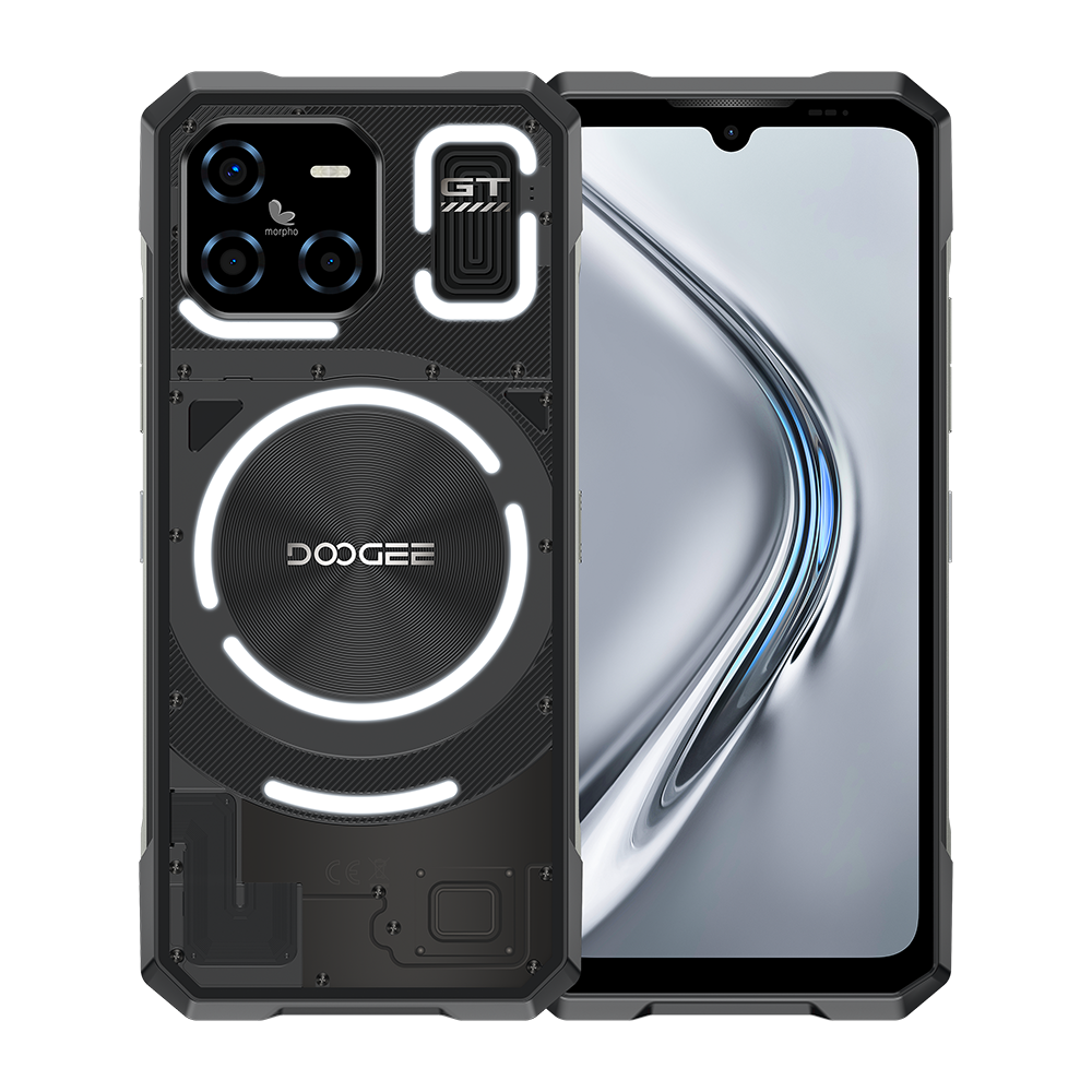 DOOGEE Blade GT Teléfono resistente de 10,5 mm, ultrafino, tamaño 7050, Android 14