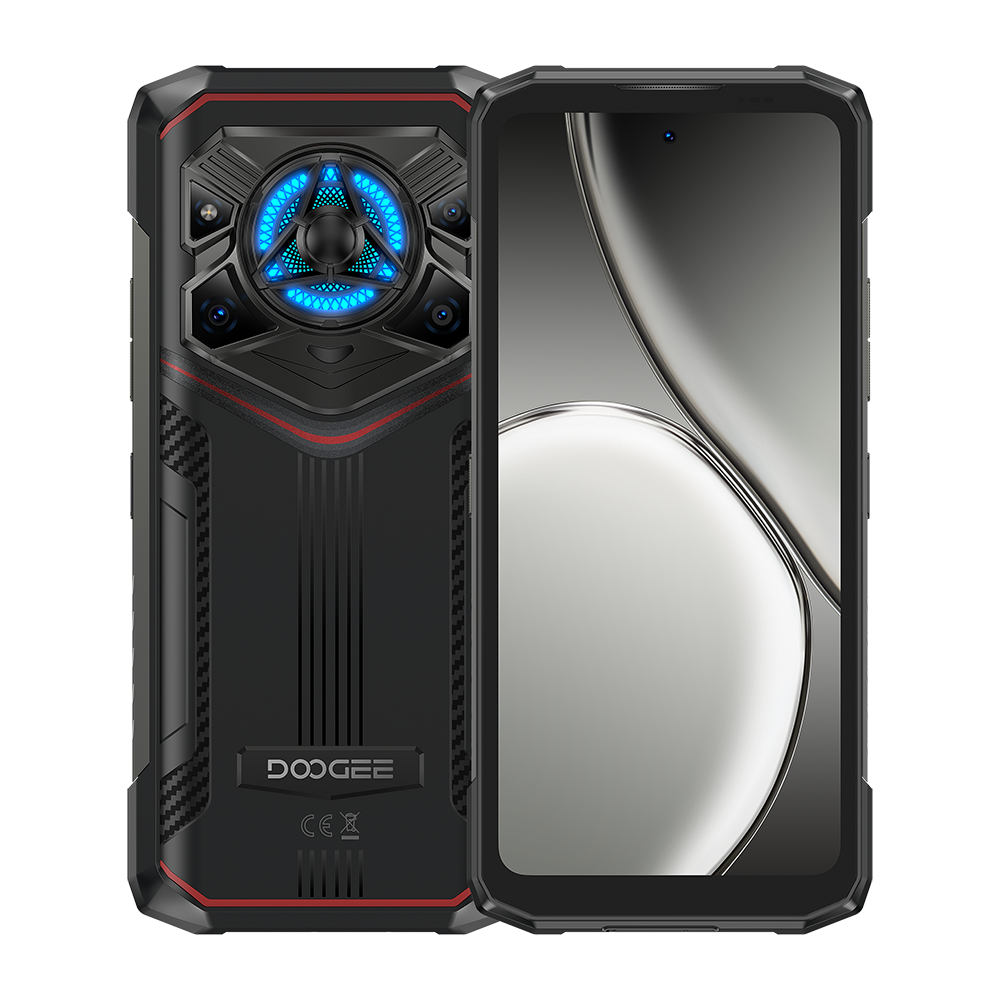 DOOGEE Blade20 Play Smartphone robusto Android 15 125dB Altoparlante Trueno