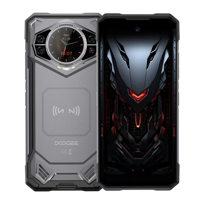 DOOGEE S200/S200-V 5G Móvil Irrompible 6.72" FHD+ 120Hz Rugged Mobile