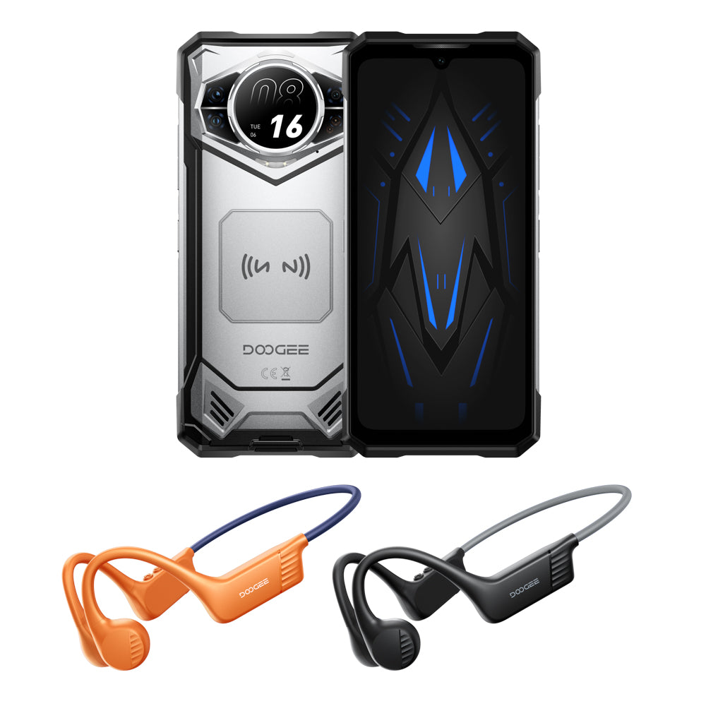 DOOGEE S200/S200-V 5G Móvil Irrompible 6.72" FHD+ 120Hz Rugged Mobile