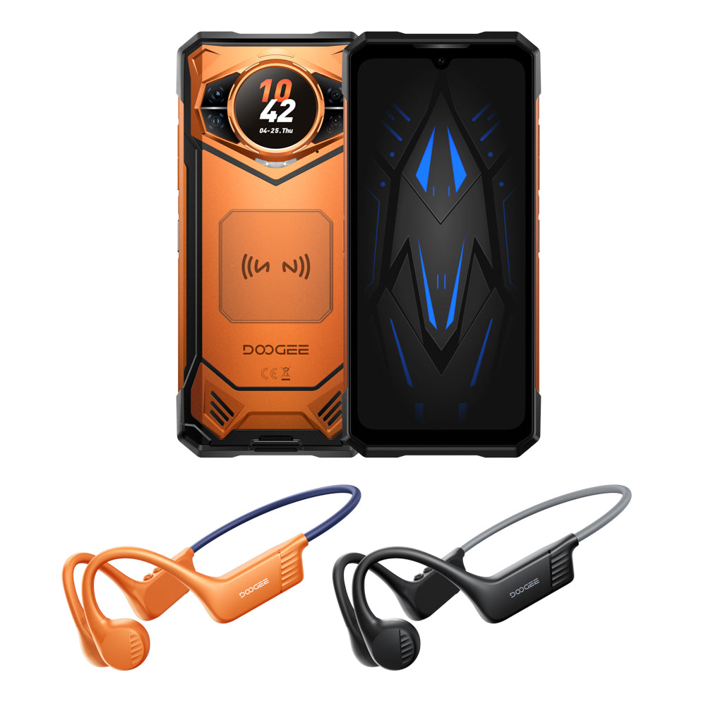 DOOGEE S200/S200-V 5G Móvil Irrompible 6.72" FHD+ 120Hz Rugged Mobile