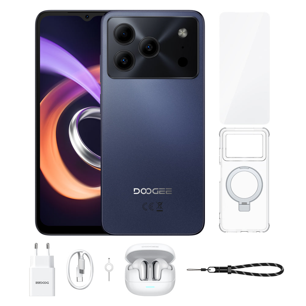 DOOGEE Note56 Plus Smartphone Android 16 6150mAh 48 +256 GB