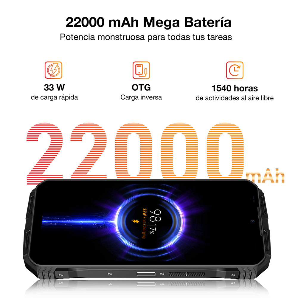 DOOGEE V Max Plus Rugged Phone 512GB Large Memory 100MP Ultra-clear Photography