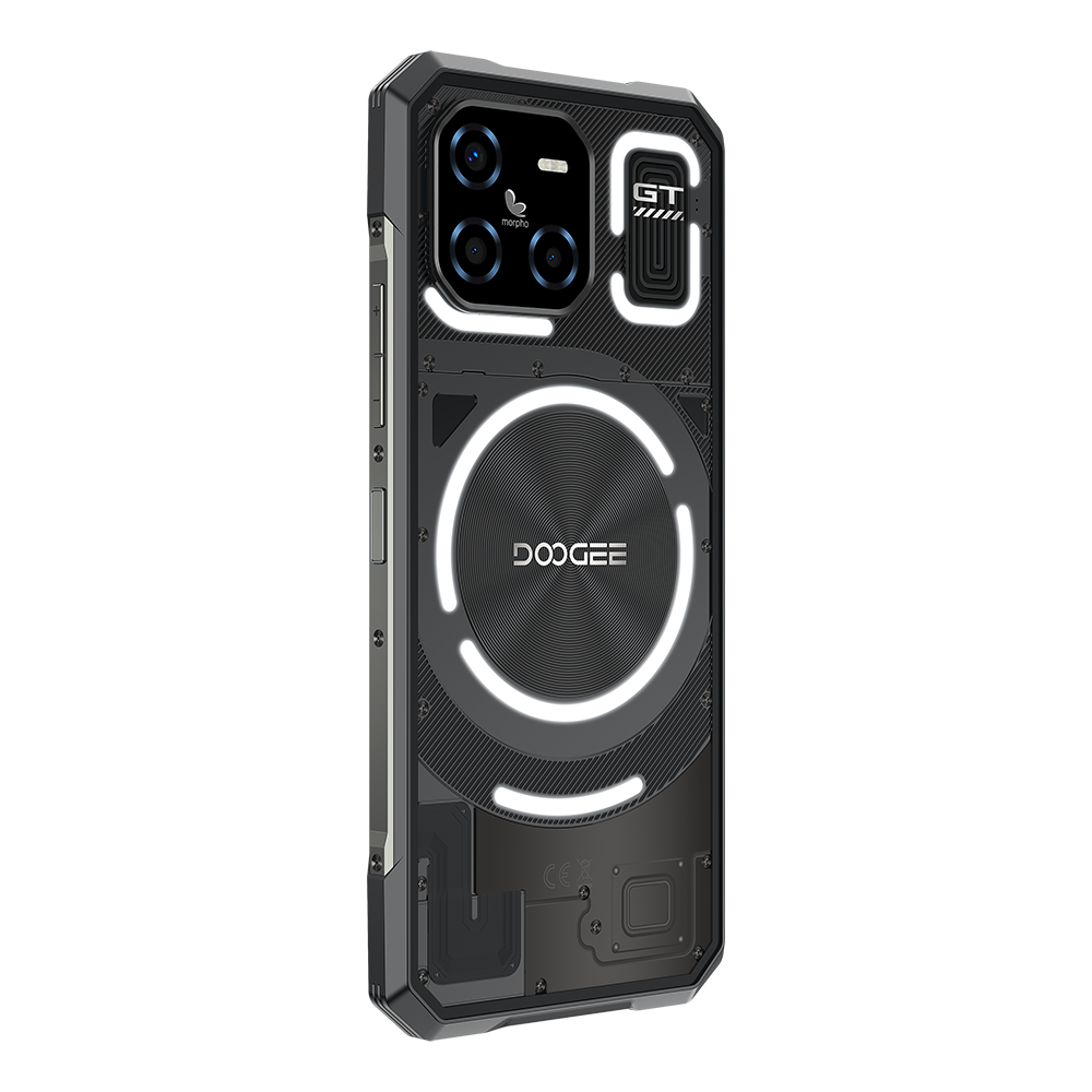 DOOGEE Blade GT Teléfono resistente de 10,5 mm, ultrafino, tamaño 7050, Android 14