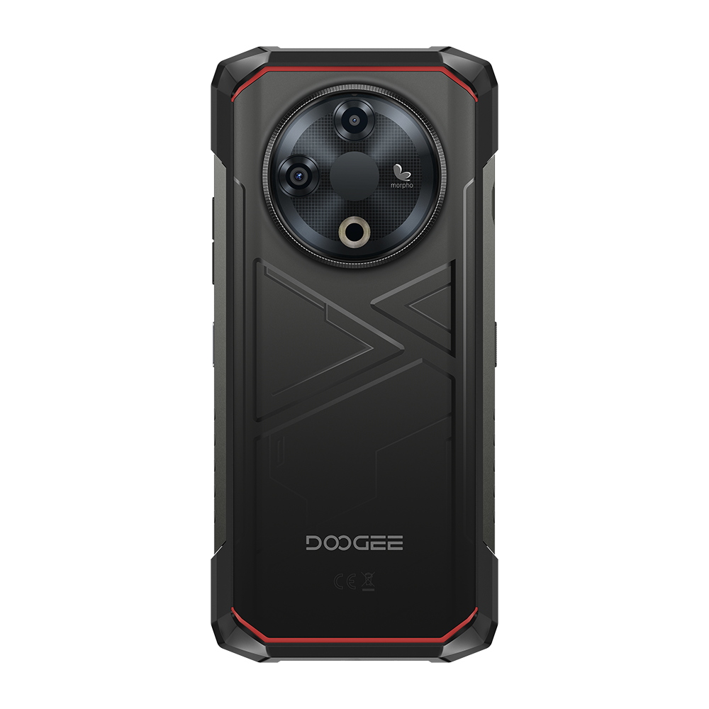 DOOGEE Fire 6 Imagen Térmica Telefono Movil irrompible 2025