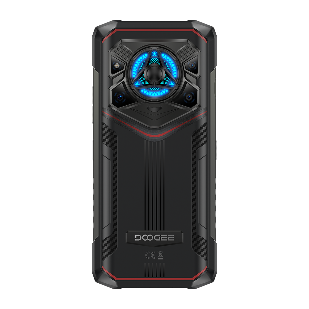 DOOGEE Blade20 Play Smartphone robusto Android 15 125dB Altoparlante Trueno