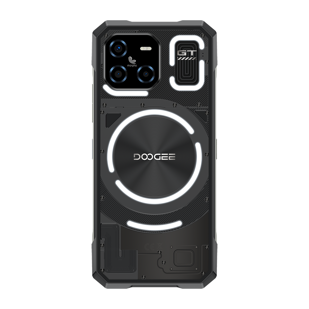 DOOGEE Blade GT Teléfono resistente de 10,5 mm, ultrafino, tamaño 7050, Android 14