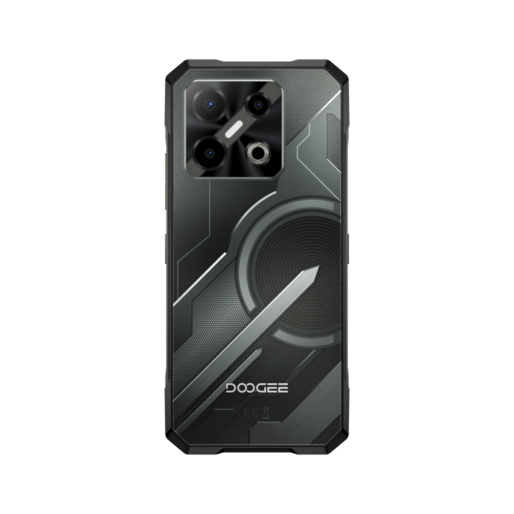 DOOGEE Blade GT Play Móvil Rugerizado 5G Efecto Luz LED Movil Indestructible Andriod 14 Smartphone
