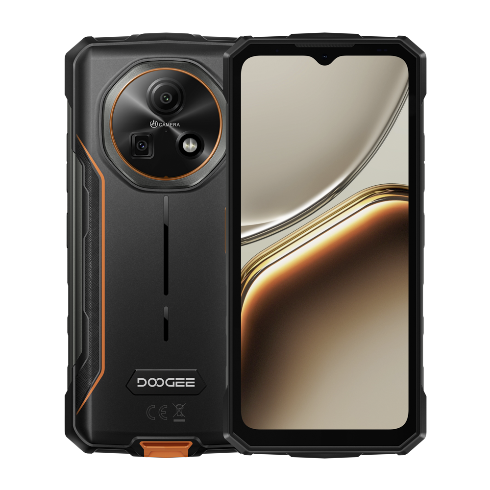 DOOGEE Fire 7 Unbreakable Mobile Phone Dimensity 6300 13000mAh Android 15 Smartphone