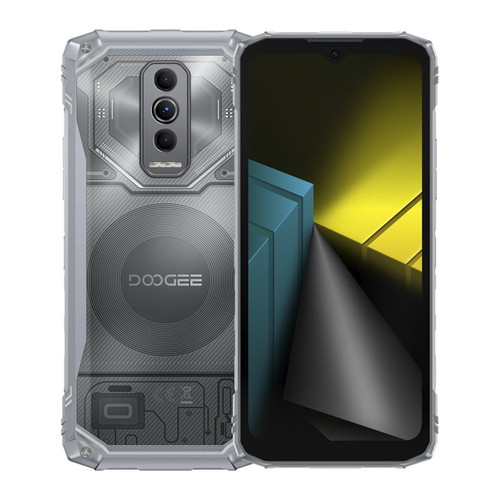 DOOGEE Blade 10 Ultra Energy Movil Irrompible 36+256GB Android 15 Movil Todoterreno