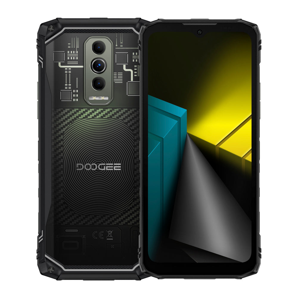 DOOGEE Blade 10 Ultra Energy Movil Irrompible 36+256GB Android 15 Movil Todoterreno