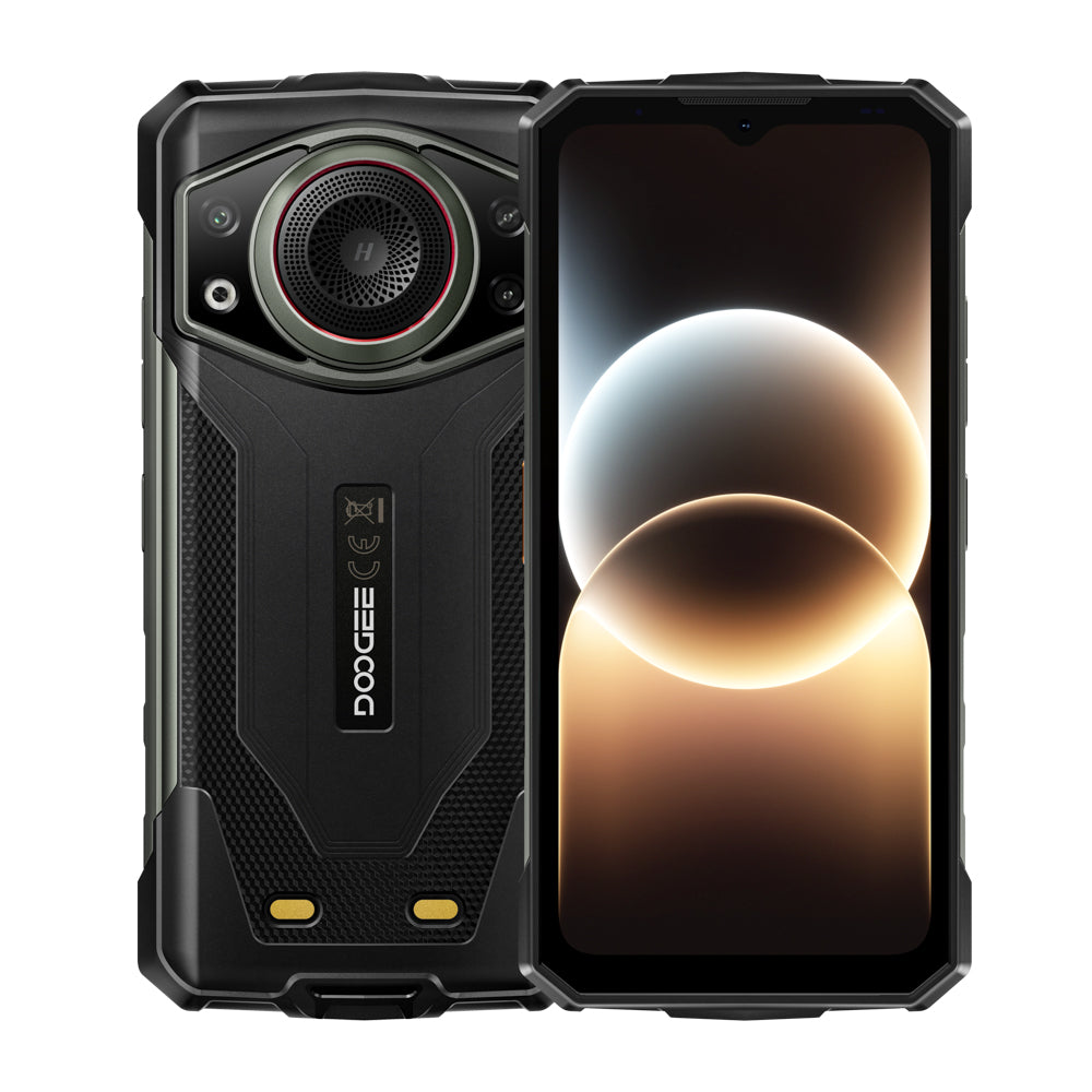 DOOGEE Fire 7 Ultra Mobile Rugged 13000mAh, altavoz de 125 dB, Android 15 5G