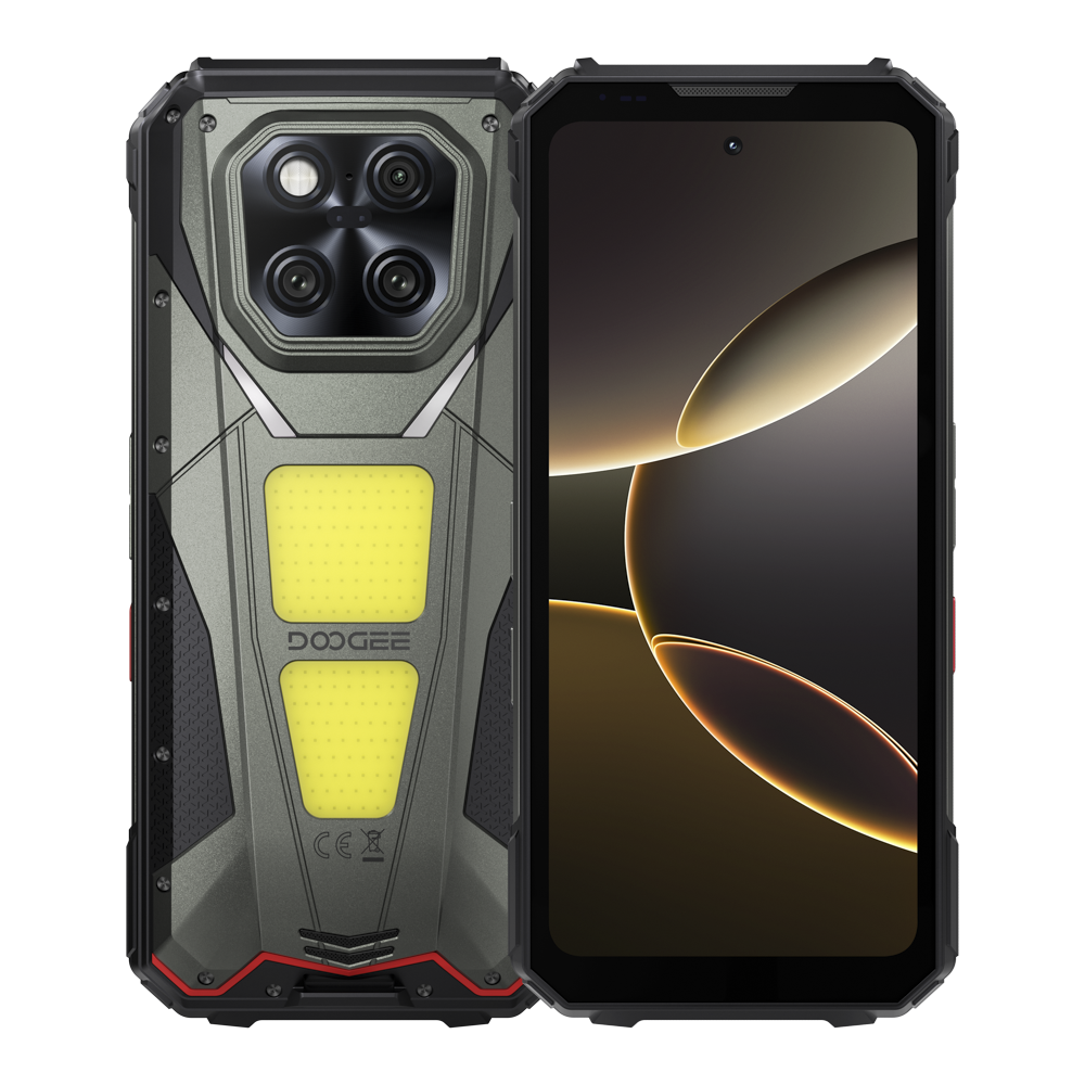 DOOGEE V Max Play Smartphone robusto 200 MP cámara con IA 5G con proyector