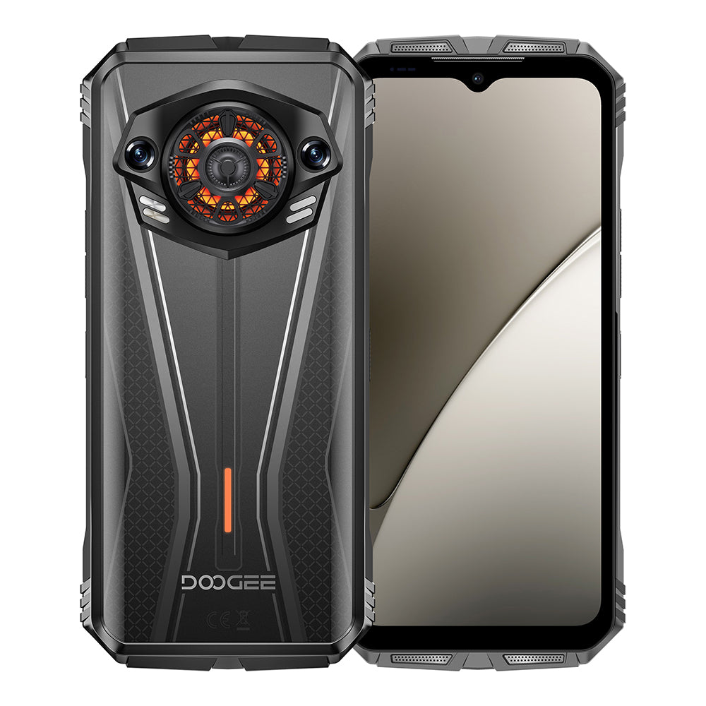 DOOGEE S Punk Pro 128dB Altavoz Movil Indestructible con Efecto luz LED