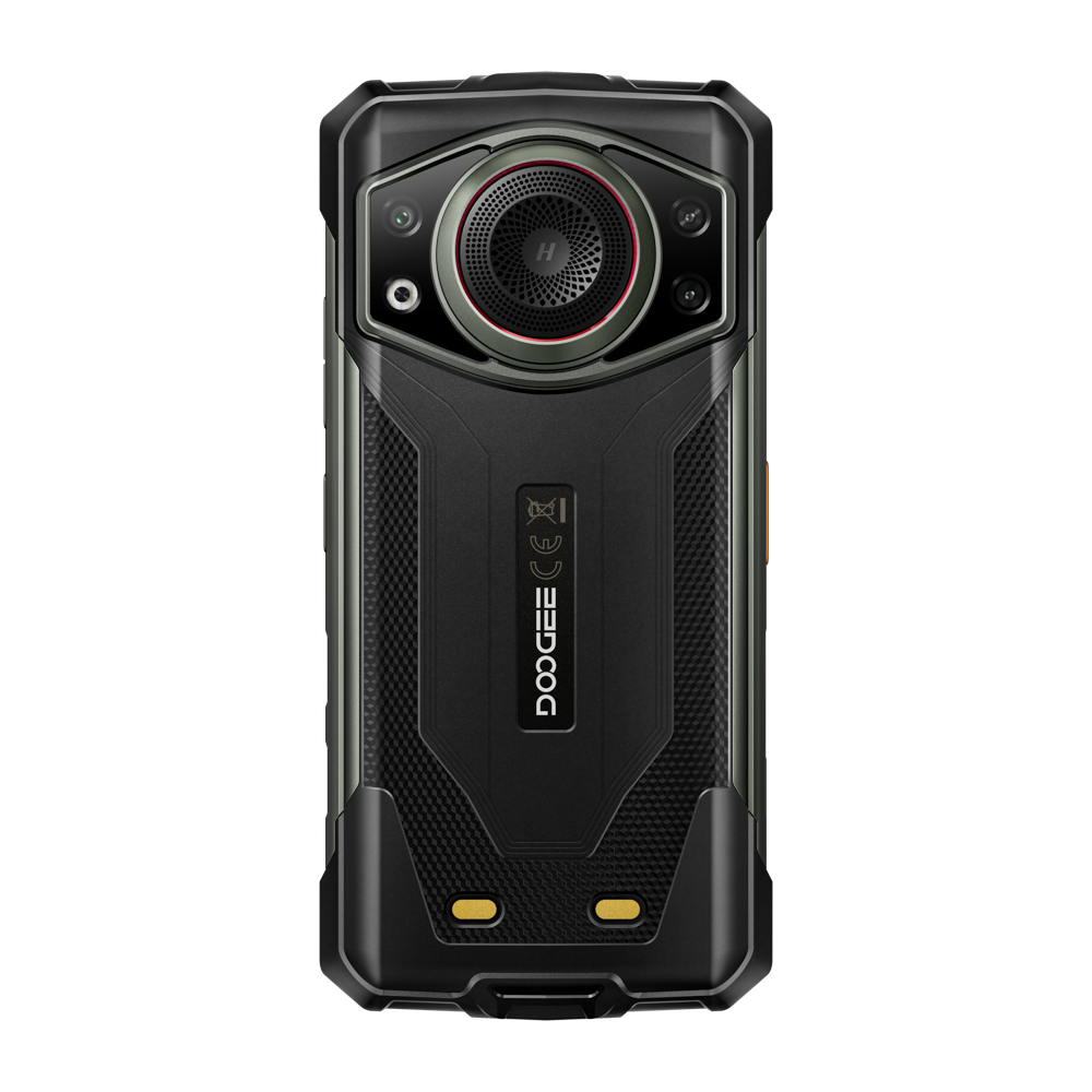 DOOGEE Fire 7 Ultra Mobile Rugged 13000mAh, altavoz de 125 dB, Android 15 5G