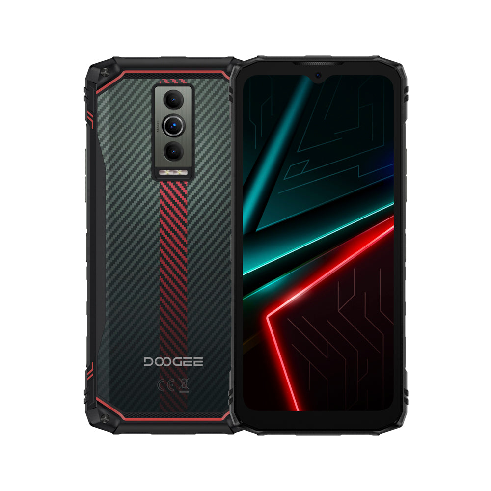 DOOGEE Blade 10 Energy Movil Irrompible10.7mm Android 14 Teléfono Móvil Resistente 2025