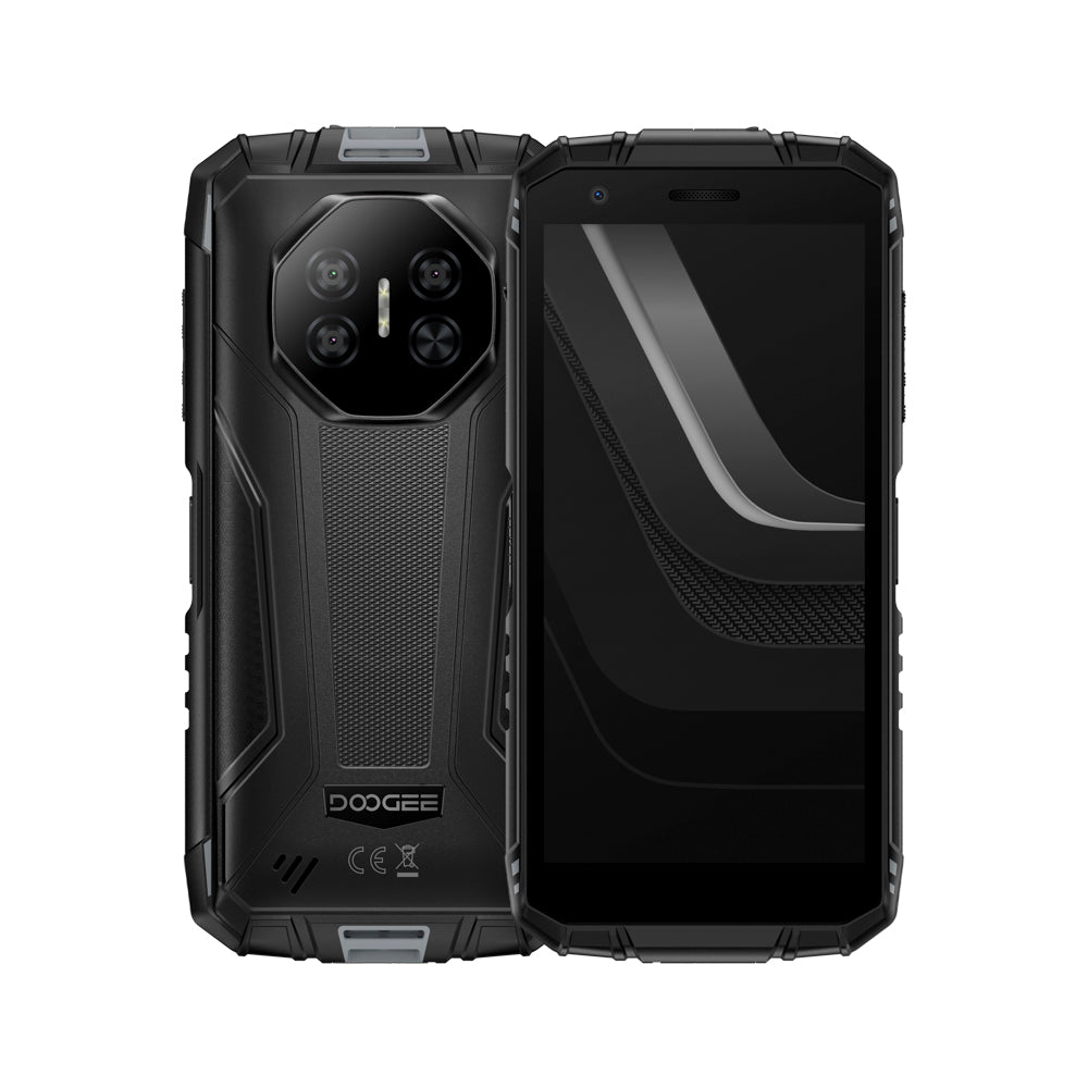 DOOGEE Fire 3 Unbreakable Mobile Phone 5.5" Android 15 Rugged Smartphone