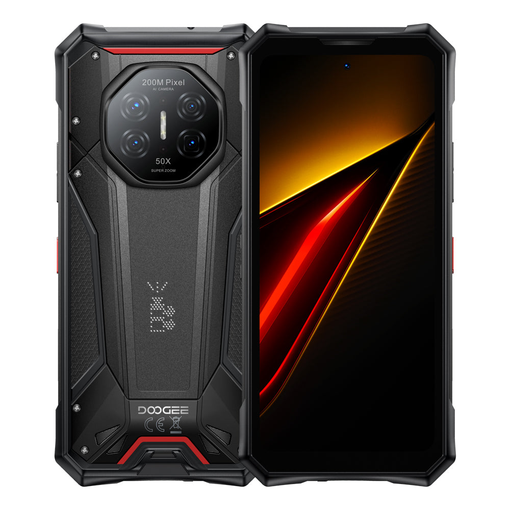 DOOGEE S300 Pro Teléfono resistente 5G con batería de 11000 mAh y Android 16