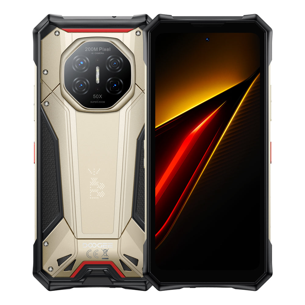 DOOGEE S300 Pro Teléfono resistente 5G con batería de 11000 mAh y Android 16
