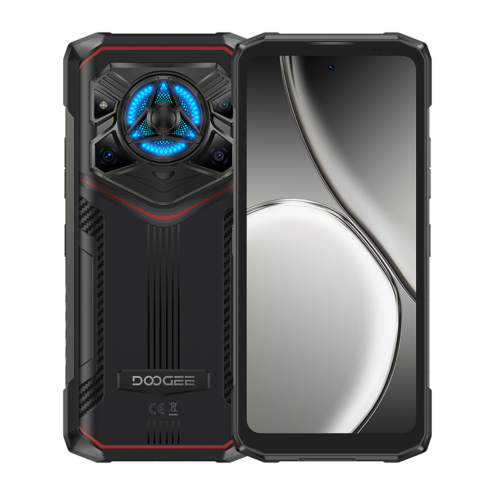 DOOGEE Blade20 Play Smartphone robusto Android 15 125dB Altoparlante Trueno
