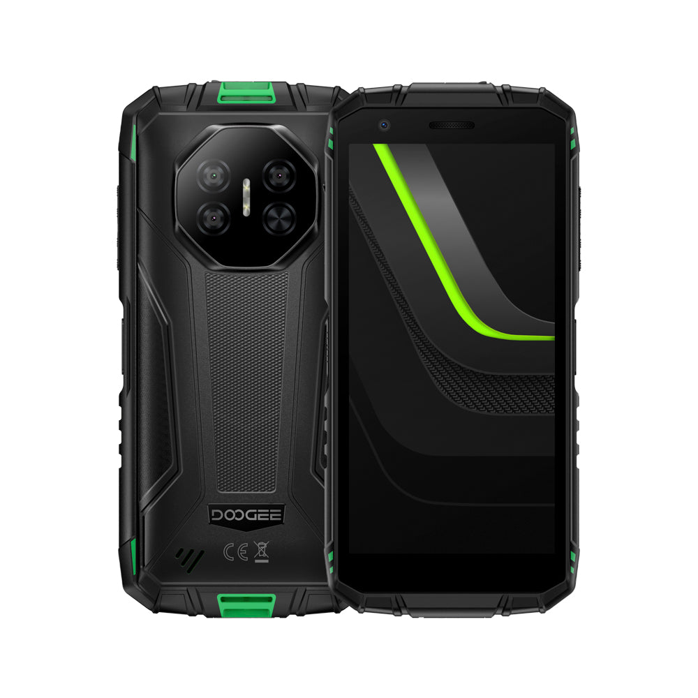 DOOGEE Fire 3 Unbreakable Mobile Phone 5.5" Android 15 Rugged Smartphone