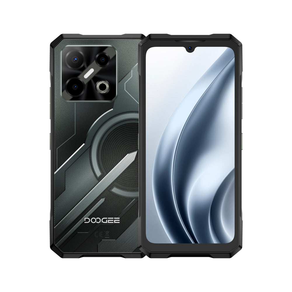 DOOGEE Blade GT Play Móvil Rugerizado 5G Efecto Luz LED Movil Indestructible Andriod 14 Smartphone