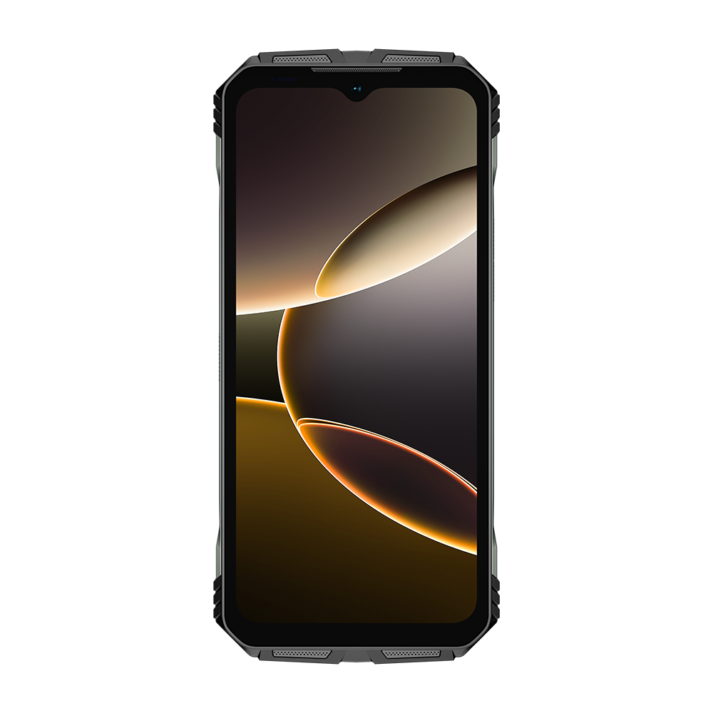 DOOGEE V Max S Teléfono robusto con Android 14 y batería grande de 22000 mAh y luces duales para acampar