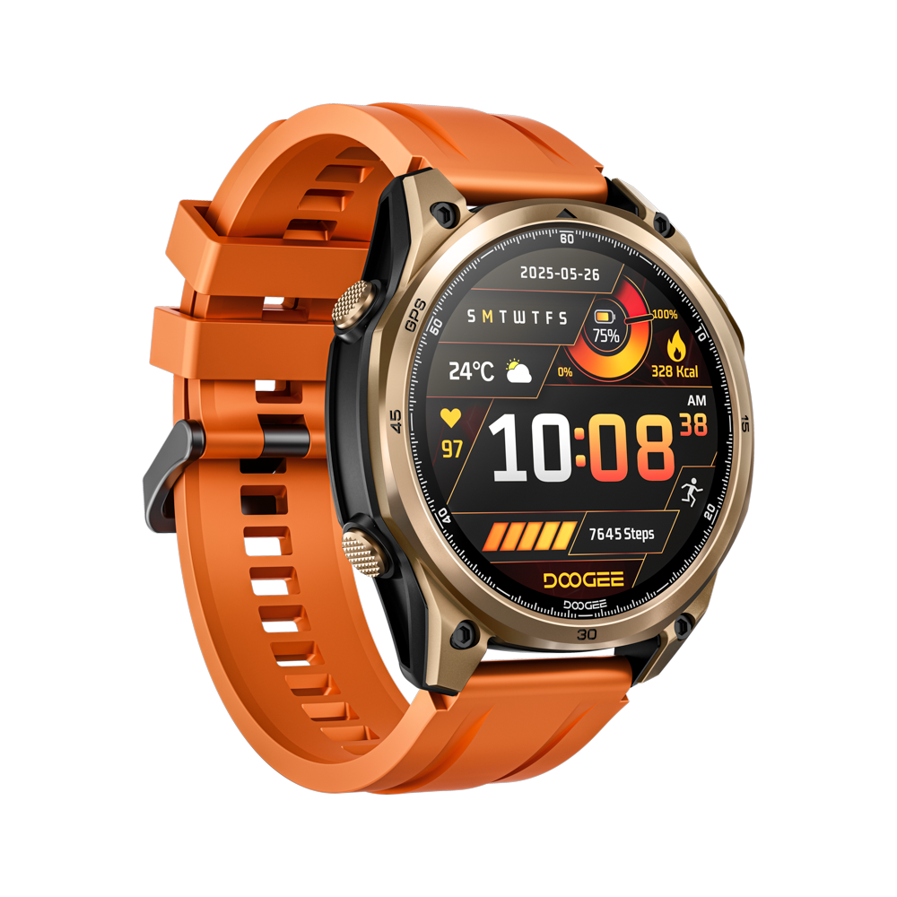 DOOGEE Anywise W1 Reloj inteligente deportivo resistente al agua con IA