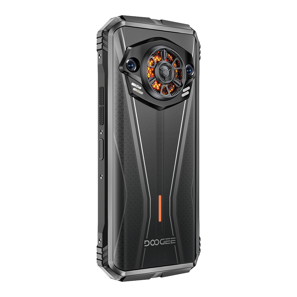DOOGEE S Punk Pro 128dB Altavoz Movil Indestructible con Efecto luz LED