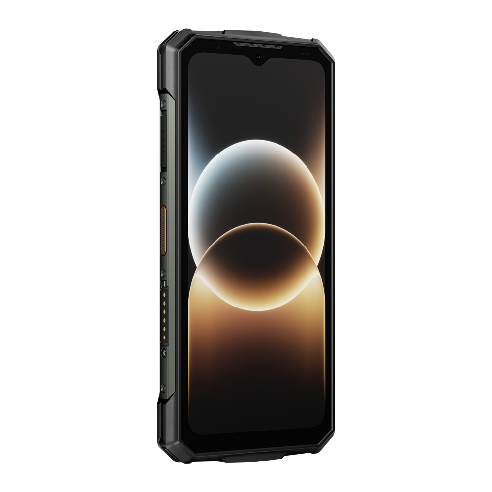 DOOGEE Fire 7 Ultra Mobile Rugged 13000mAh, altavoz de 125 dB, Android 15 5G