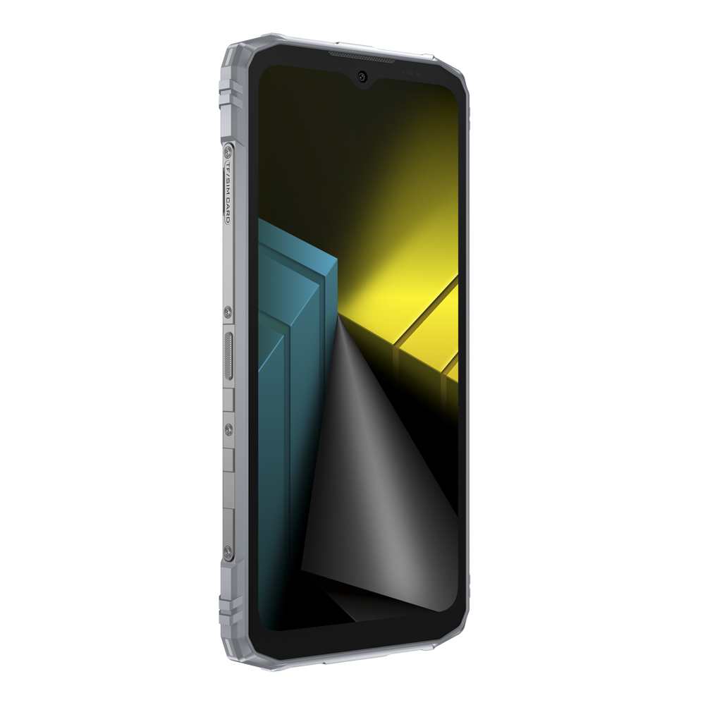 DOOGEE Blade 10 Ultra Energy Movil Irrompible 36+256GB Android 15 Movil Todoterreno