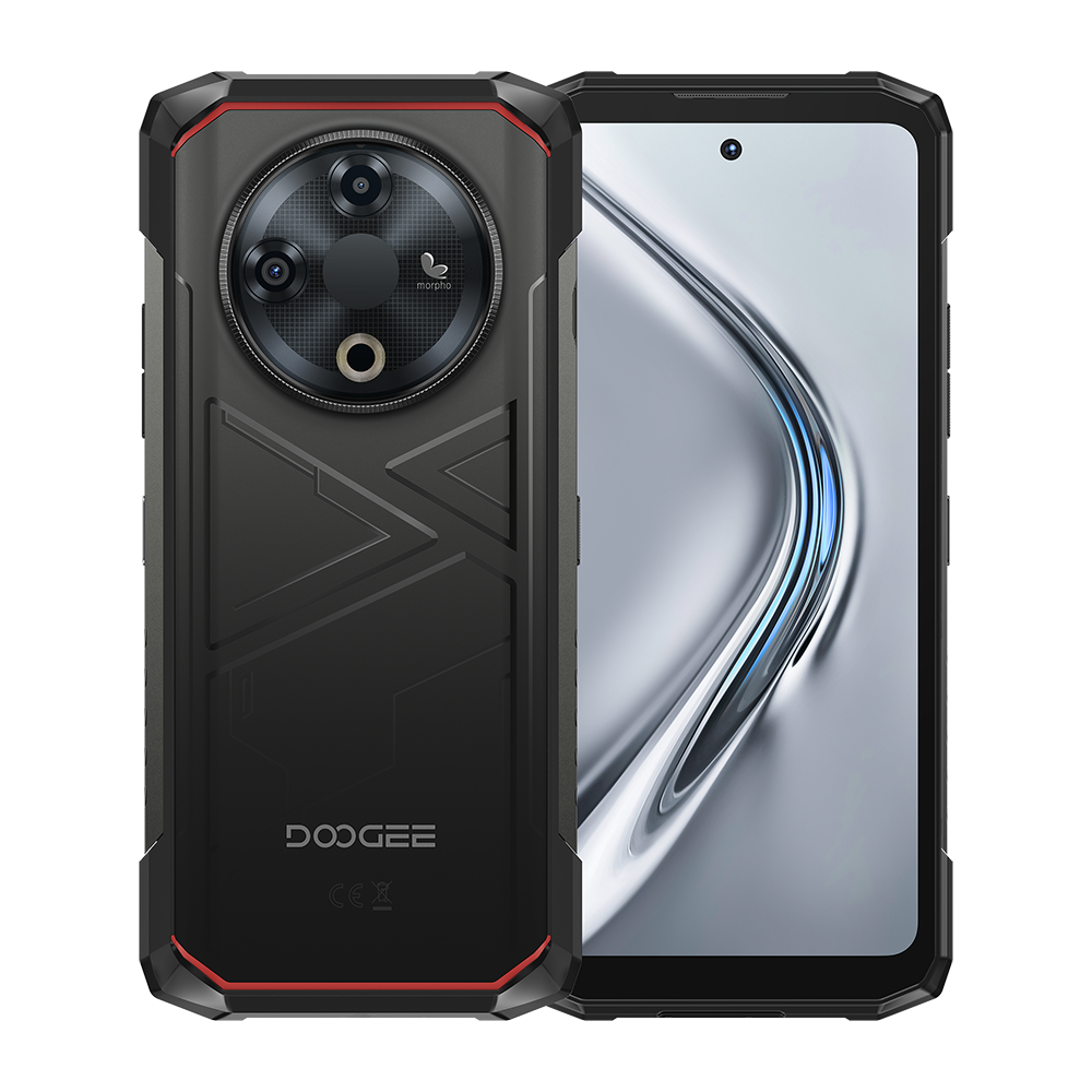 DOOGEE Fire 6 Imagen Térmica Telefono Movil irrompible 2025
