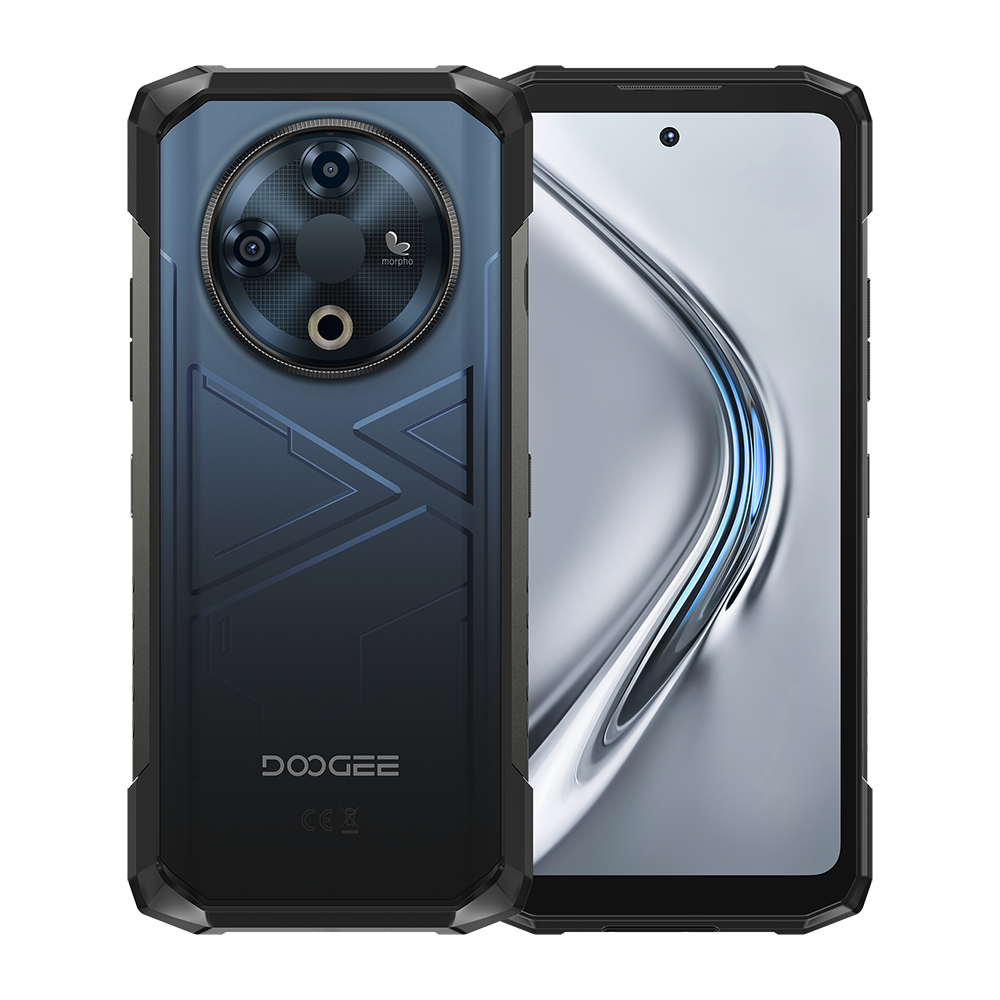 DOOGEE Fire 6 Imagen Térmica Telefono Movil irrompible 2025