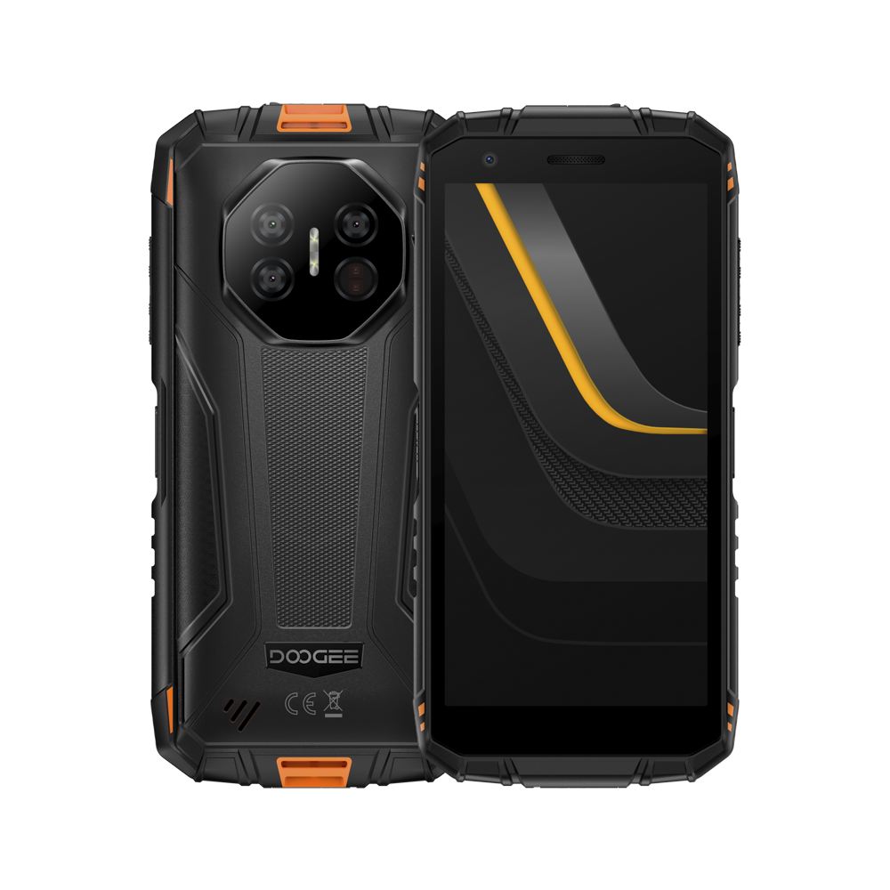 DOOGEE Fire 3 Ultra Smartphone robusto UNISOC T7200 de 24+256 GB con Android 15