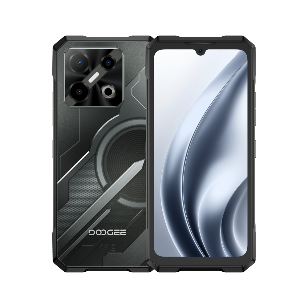 DOOGEE Blade GT Play Móvil Rugerizado 5G Efecto Luz LED Movil Indestructible Andriod 14 Smartphone