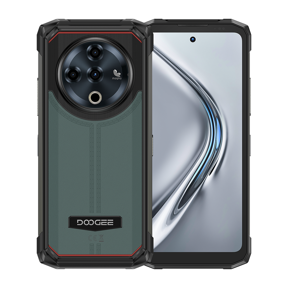 DOOGEE Fire 6 Power Movil Irrompible 15500mAh 18W 3 en 1 Carga inversa Android 14