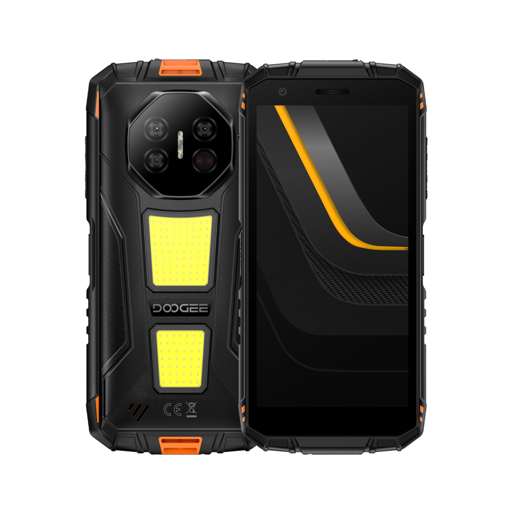 DOOGEE Fire3 Max 4.5G Smartphone 8350mAh 32+256GB Móvil Resistente