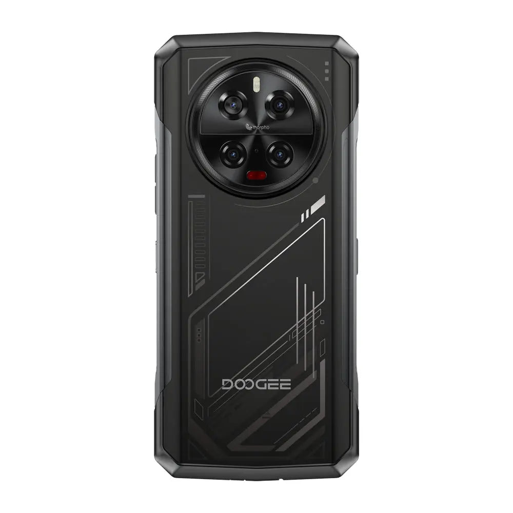 DOOGEE V40 Movil Irrompible MTK7300 4nm Octa Core 5G Android 14 Rugged Smartphone
